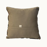 Muted Diamond Vintage Kilim Pillow Cover (16” x 16”)