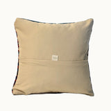 Indigo Heritage Vintage Kilim Pillow Cover (16” x 16”)