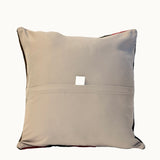 Ember Band Vintage Kilim Pillow Cover (16” x 16”)