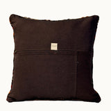 Copper Medallion Vintage Kilim Pillow Cover (16” x 16”)