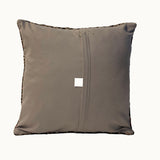 Vine Motif Vintage Kilim Pillow Cover (16” x 16”)