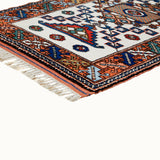 Aliaga hand-knotted vintage wool rug (3' x 5'3")