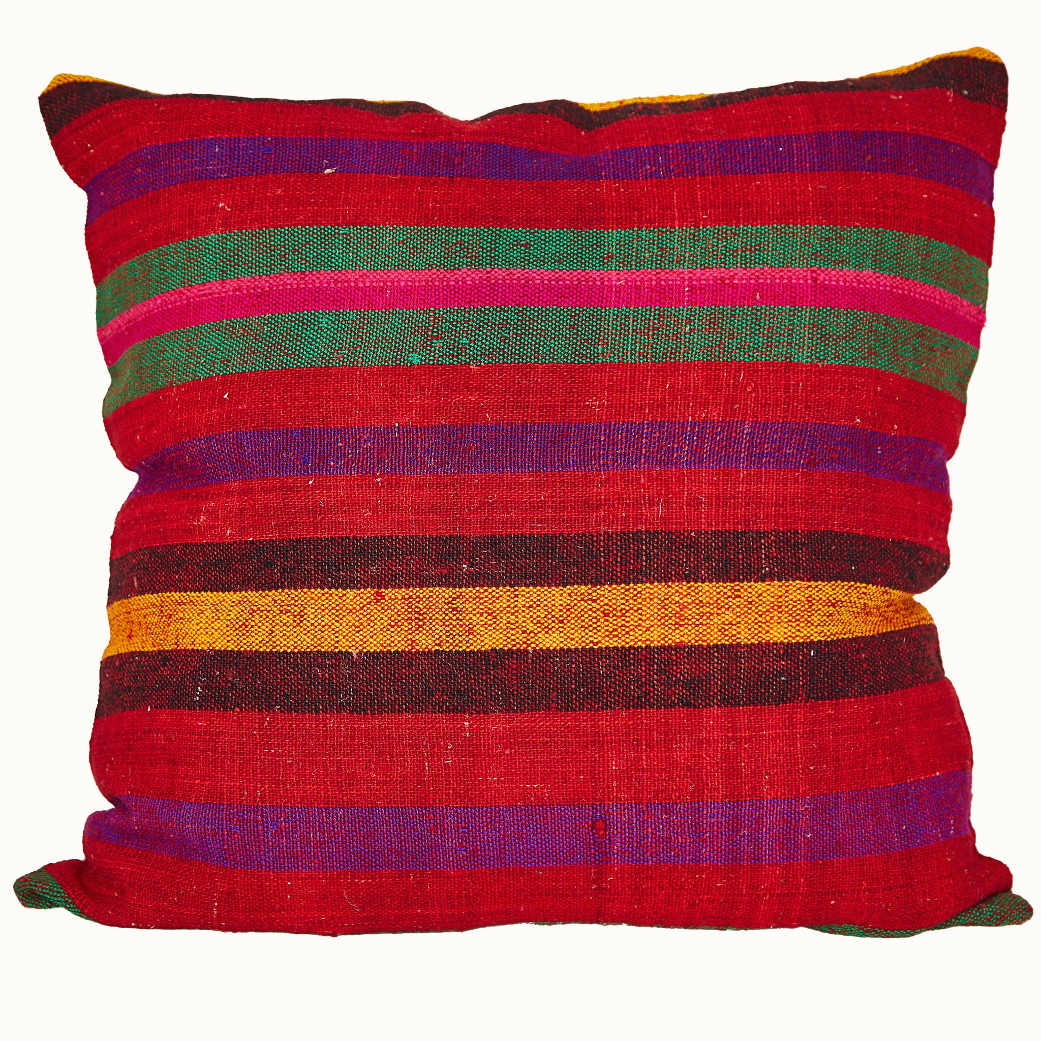 20x20 handmade kilim throw pillow