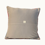 Saffron Panel Vintage Kilim Pillow Cover (16” x 16”)