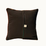 Harvest Stripe Vintage Kilim Pillow Cover (16” x 16”)