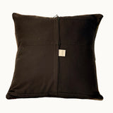 Golden Meadow Vintage Kilim Pillow Cover (16” x 16”)