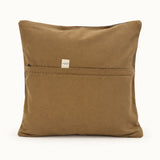 Slate Mesa Vintage Kilim Pillow Cover (18” x 18”)