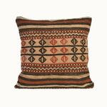 16x16 vintage kilim throw pillow