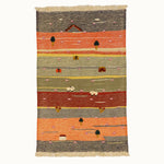 Sunny Pastures kids rug made from natural wool, perfect for nursery, playroom, and children's room decor.