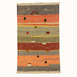 Sunny Pastures kids rug made from natural wool, perfect for nursery, playroom, and children's room decor.