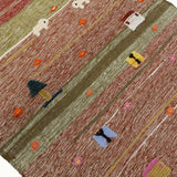 Twin Lambs Kids Rug (3'8"x5'3")