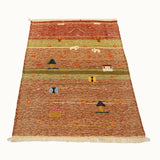 Twin Lambs Kids Rug (3'8"x5'3")