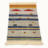 Red Peaks Kids Rug (2'2"x3'3")