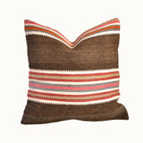 18x18 vintage kilim throw pillow