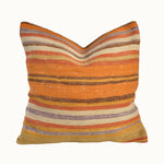 18x18 vintage kilim throw pillow