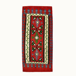 2x3 hand-knotted wool small accent rug for your hallway, kitchen, entryway and bathroom