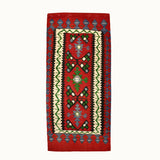 2x3 hand-knotted wool small accent rug for your hallway, kitchen, entryway and bathroom