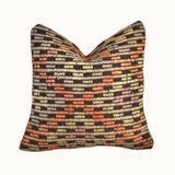 16x16 vintage kilim throw pillow