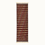 3x12 hand-knotted vintage wool runner rug for your hallway, entryway, and stairs