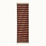 3x12 hand-knotted vintage wool runner rug for your hallway, entryway, and stairs