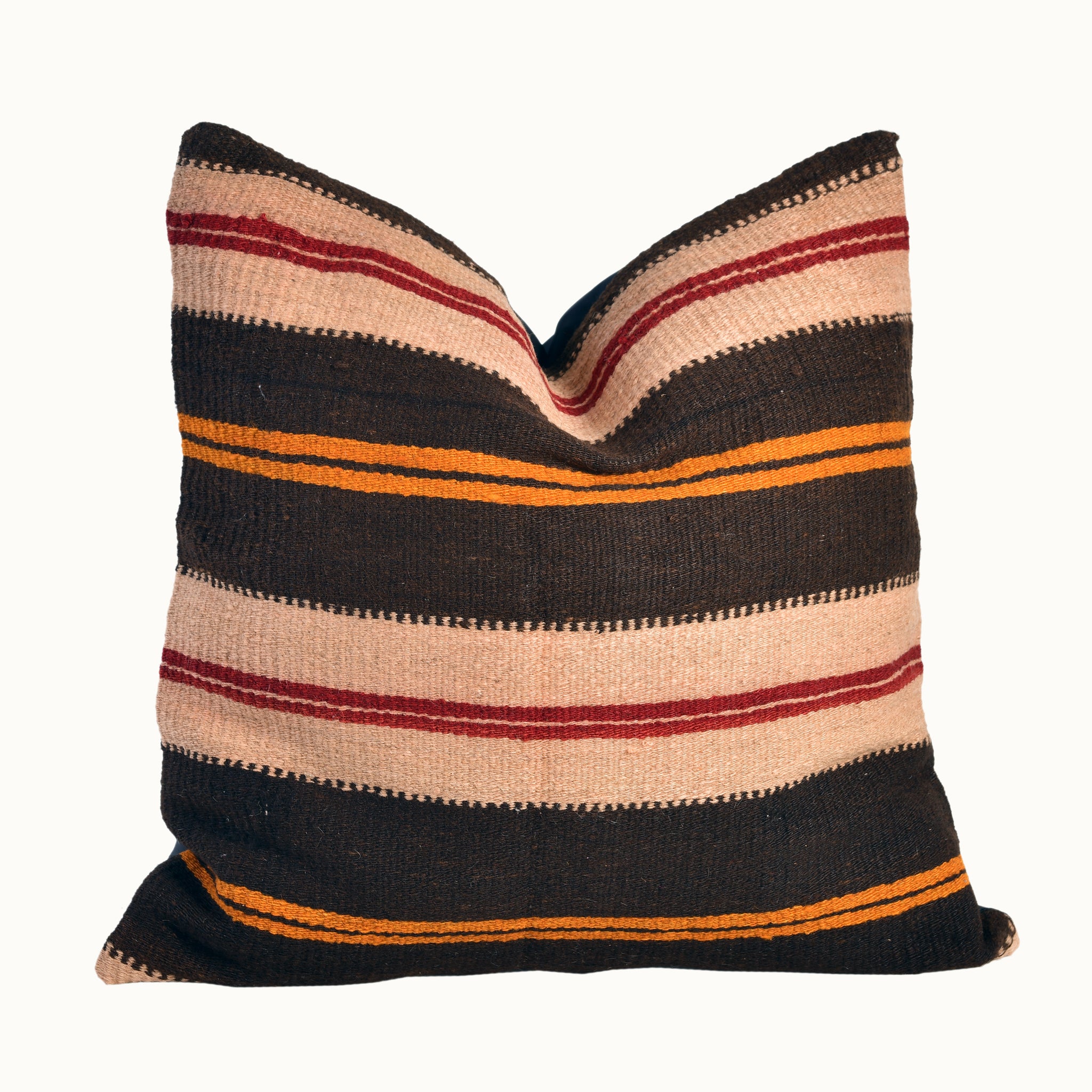 18x18 vintage kilim throw pillow