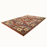 Chandarli hand-knotted vintage wool rug (6'4” x 9'3")