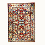 6x10 hand-knotted vintage wool rug, for your living room, bedroom and dining room