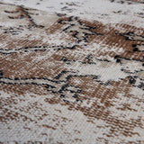 Ahat hand-knotted vintage rug (6'3” X 9'2")