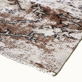 Ahat hand-knotted vintage rug (6'3” X 9'2")