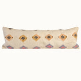 12x36 Vintage Turkish kilim lumbar pillow