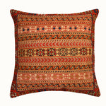 18x18 vintage handmade throw pillow