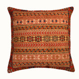 18x18 vintage handmade throw pillow