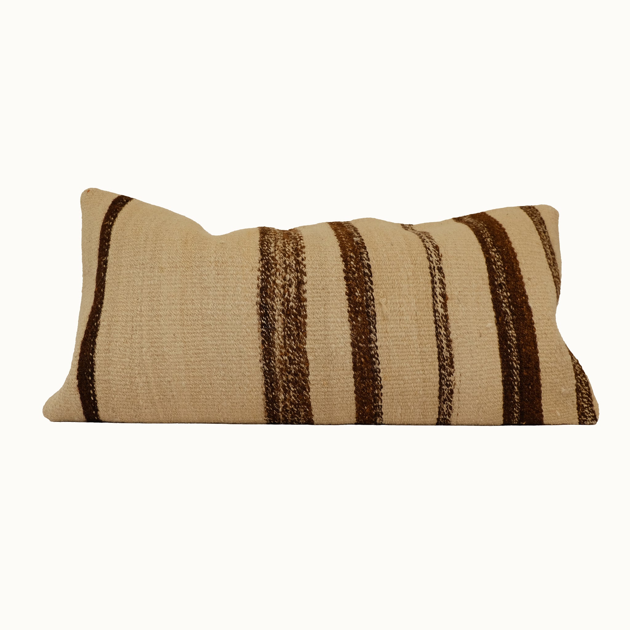 Lumbar kilim pillow 12x24