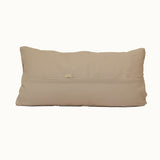 Vintage Turkish Kilim Lumbar Pillow (12” x 24”)