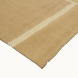 Urla Dune Blocks - handwoven kilim flatweave rug (5’8” x 7’9”)