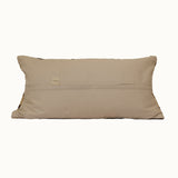 Vintage Turkish Kilim Lumbar Pillow (12” x 24”)