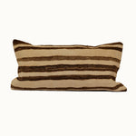 vintage kilim lumbar pillow 12x24