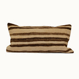 vintage kilim lumbar pillow 12x24