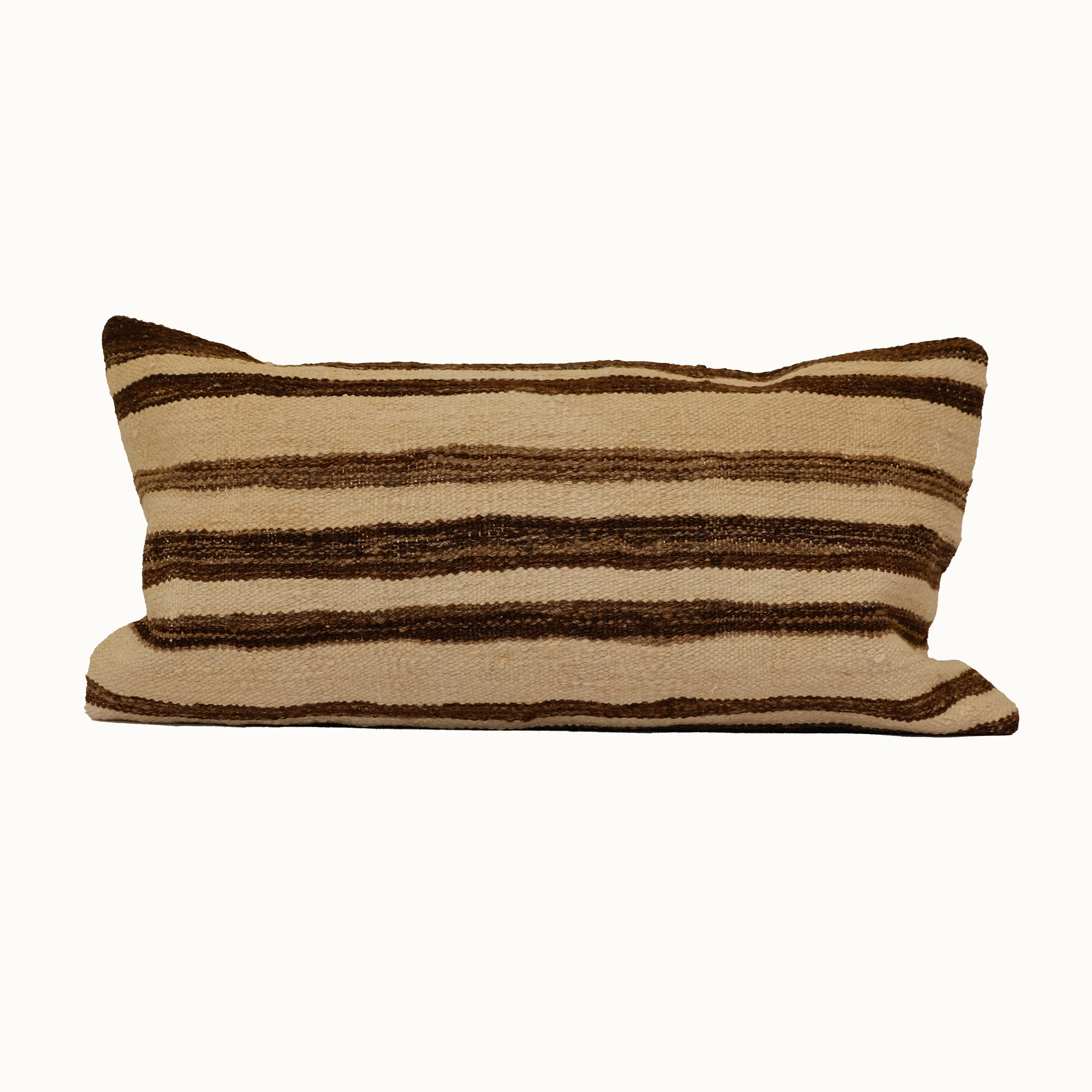 vintage kilim lumbar pillow 12x24
