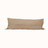 Vintage Turkish Kilim Lumbar Pillow (12” x 36”)
