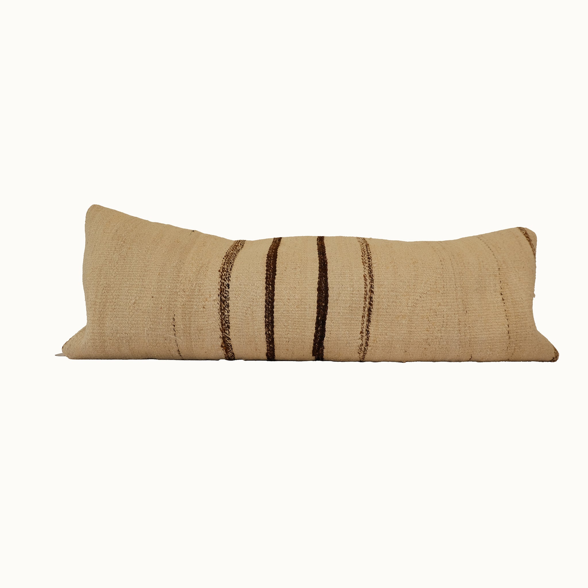 vintage kilim lumbar pillow 12x36
