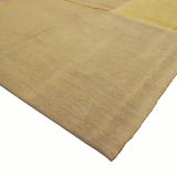 Blush & Saffron - handwoven kilim flatweave rug (7'7" x 10'8")