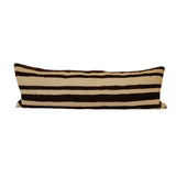 vintage kilim lumbar pillow 12x36