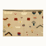Meadow Tale Kids Rug (3' 3"x4' 11")