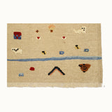 Meadow Tale Kids Rug (3' 3"x4' 11")
