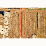Peachy Path Kids Rug (3' 3"x3' 10")