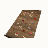 Village Bloom Kids Rug (3' 1"x5' 3")