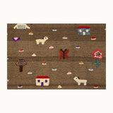 Village Bloom Kids Rug (3' 1"x5' 3")