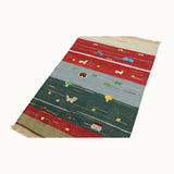 Woolly Way Kids Rug (3' 3"x4' 11")
