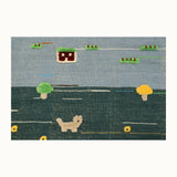 Woolly Way Kids Rug (3' 3"x4' 11")
